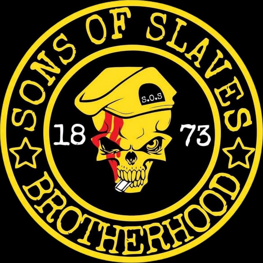 SOS Sons of Slaves Brotherhood logo